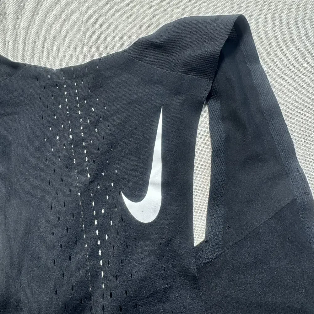 Nike Dri-fit Sport‎ Singlet Men Sz M Black Brand New